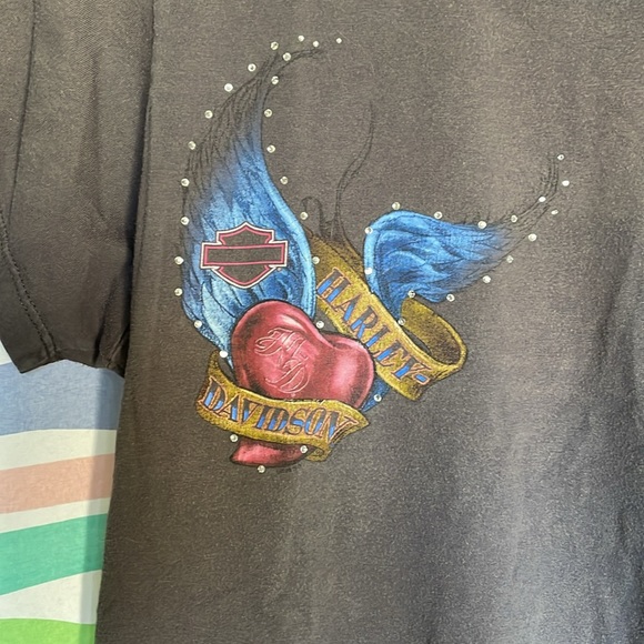 Harley Davidson Tshirt - Picture 3 of 5